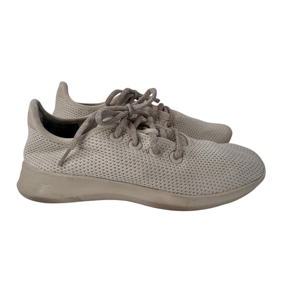 Allbirds Tree Runner Wheat Knit Women’s Sneakers Size 8 Casualcore